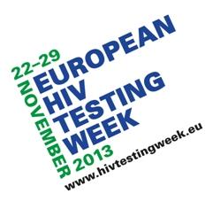 HIV testing week logo